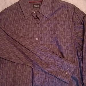 Haggar M(15-15 1/2) men's dress shirt